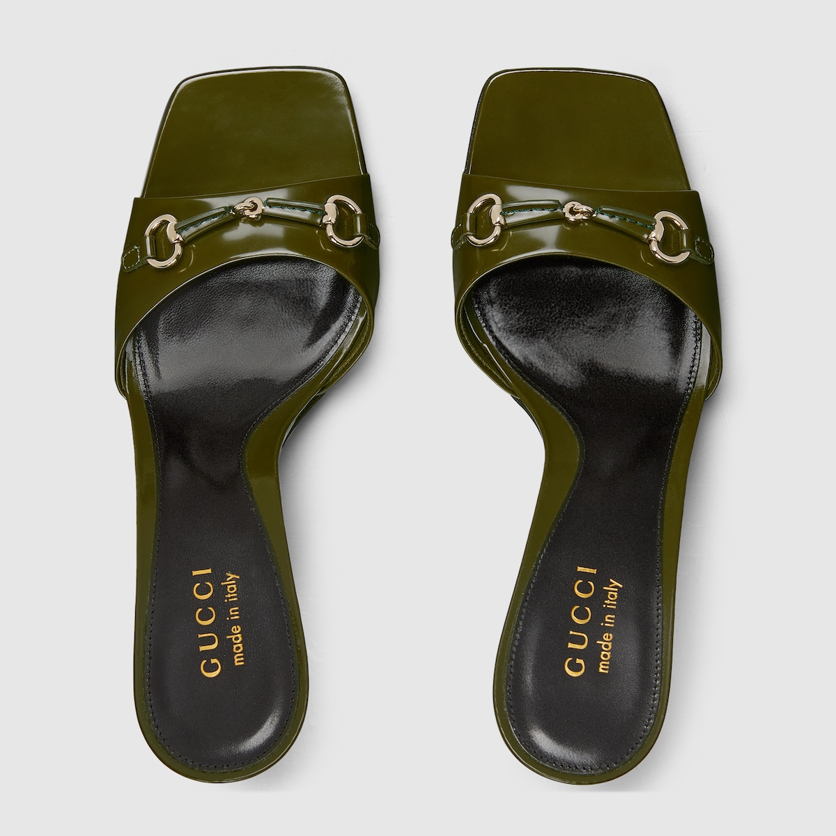 Gucci Women’s slide sandal with Horsebit - Image 2